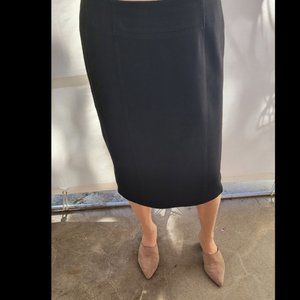 black Ann Taylor skirt size 6